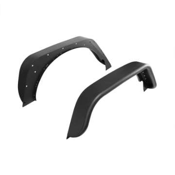 Picture of Westin-Snyper 18-20 Jeep Wrangler Tube Fenders - Rear - Textured Black