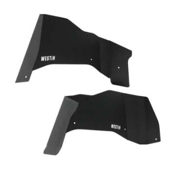 Picture of Westin 18-20 Jeep Wrangler JK Inner Fenders - Rear - Textured Black