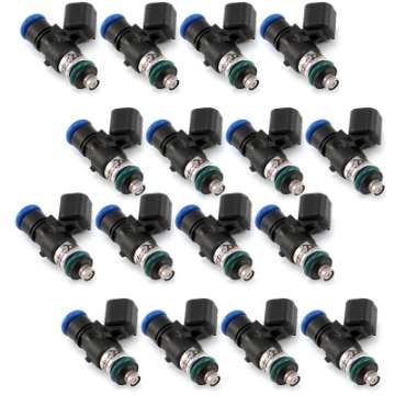 Picture of Injector Dynamics ID1050X Injectors No Adapter Top 14mm Lower O-Ring Set of 16