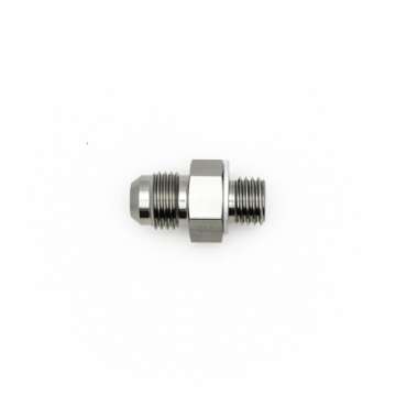 Picture of DeatschWerks 6AN Male Flare To M12 X 1-5 Male Metric Adapter  Incl- Crush Washer