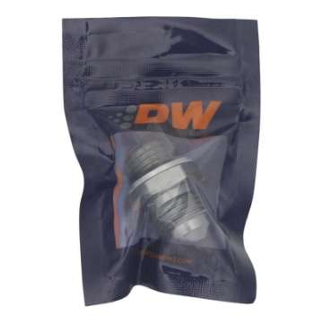 Picture of DeatschWerks 6AN Male Flare To M12 X 1-5 Male Metric Adapter  Incl- Crush Washer