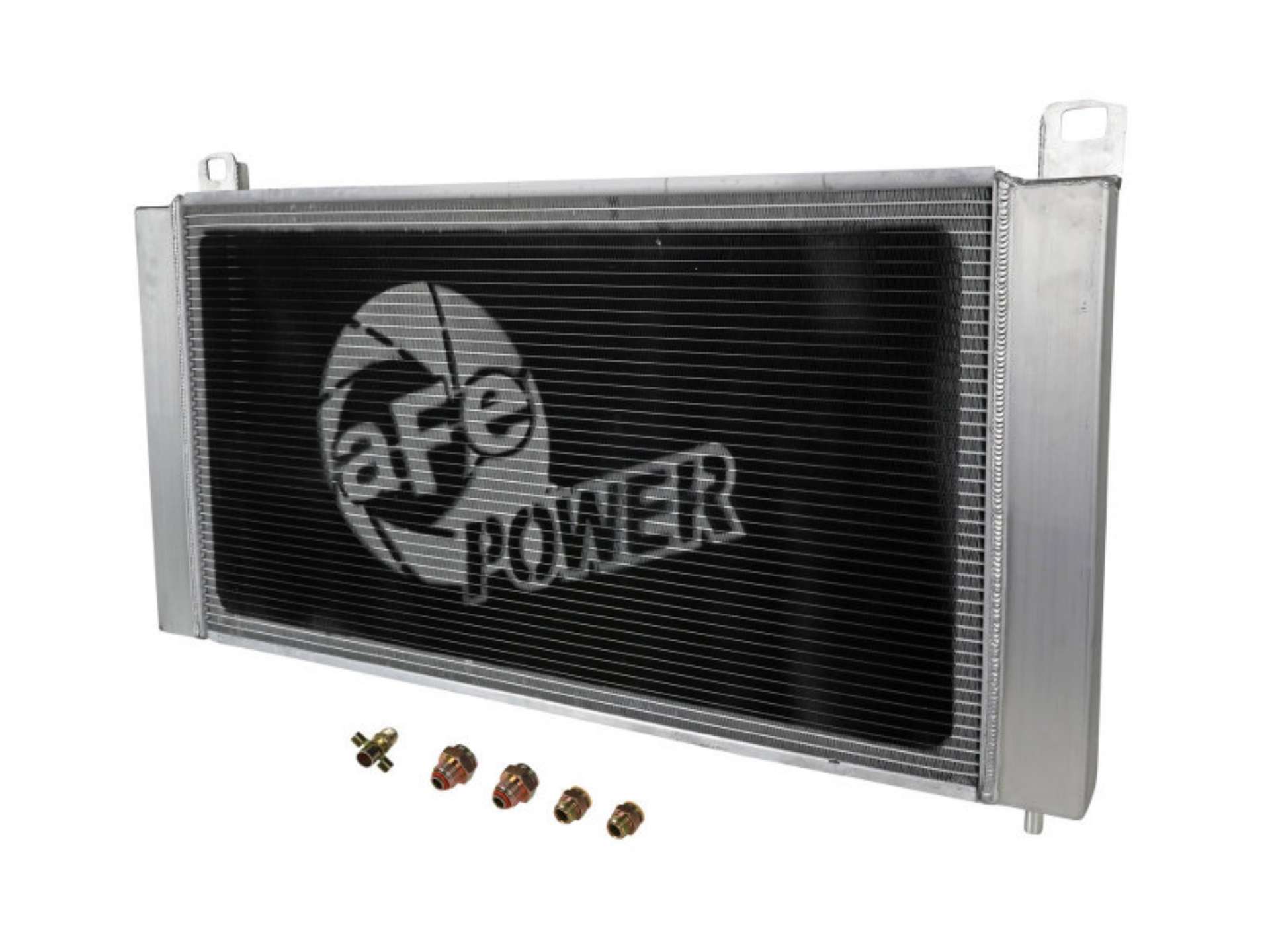 Picture of aFe BladeRunner Street Series Tube & Fin Aluminum Radiator 09-13 GM Gas Trucks 5-3L V8