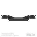 Picture of Westin 2018-2021 Jeep JL Wrangler 2dr-4dr WJ2 Winch Tray - Black