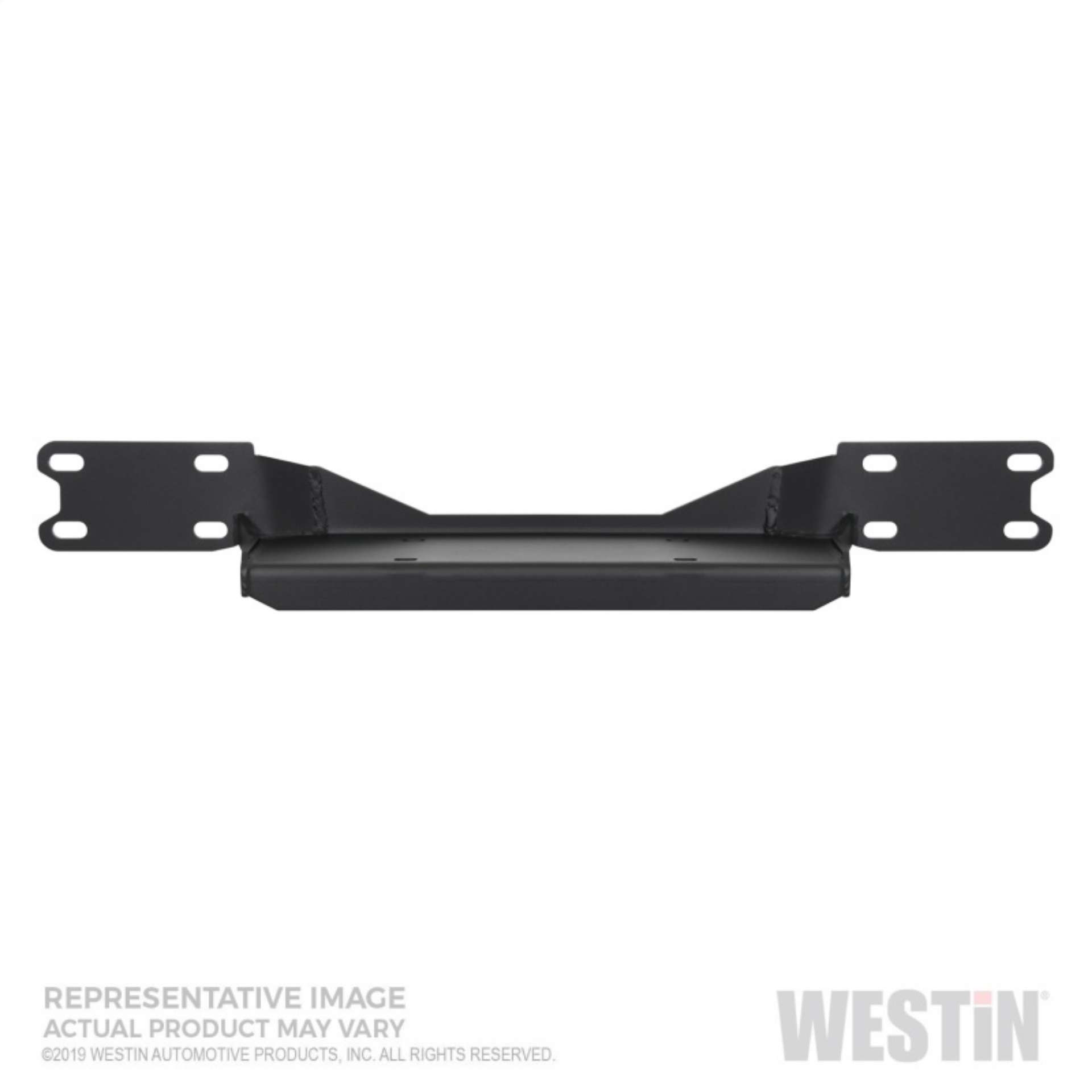 Picture of Westin 2018-2021 Jeep JL Wrangler 2dr-4dr WJ2 Winch Tray - Black