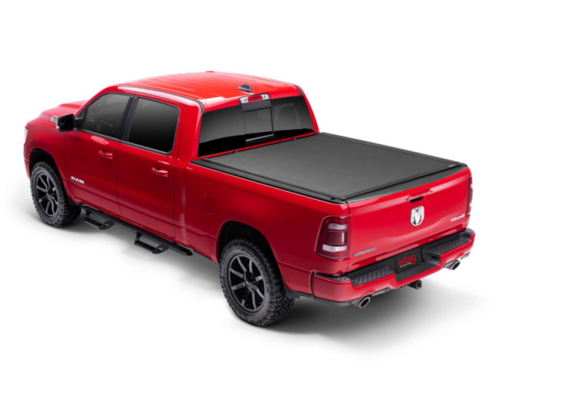 Picture of Extang 19-20 Dodge Rambox 5 ft 7 in - works with multifunction split tailgate Xceed