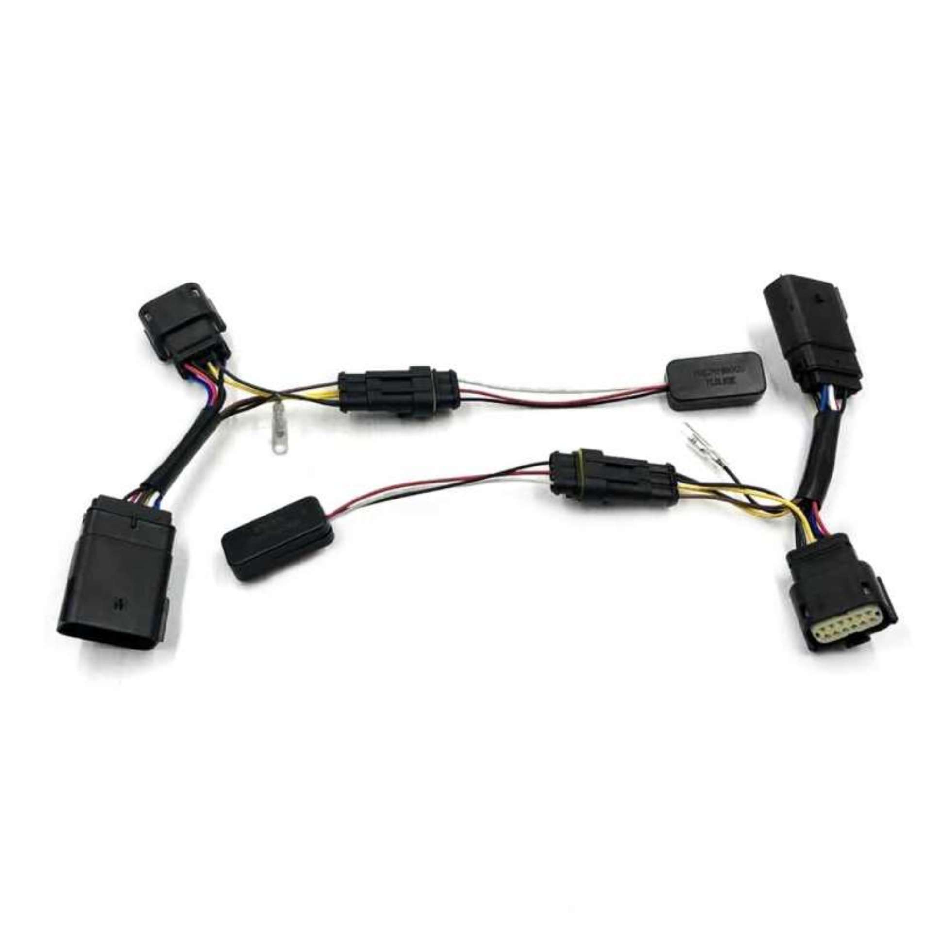 Picture of AlphaRex 19-20 Ram 1500 Wiring Adapter Stock LED Projector Headlight to AlphaRex Headlight Converter