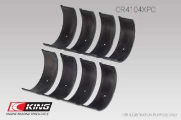 Picture of King Audi-VW 83-03 1-6L-1-8L-2-0L Performance Coated Rod Bearing Set