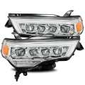 Picture of AlphaRex 14-20 Toyota 4Runner NOVA LED Projector Headlights Plank Style Chrome w-Activation Light