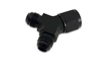 Picture of Vibrant -10AN Female x Dual -8AN Male Y-Adapter Fitting - Aluminum