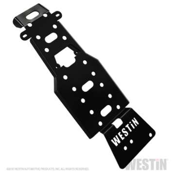 Picture of Westin-Snyper 07-11 Jeep Wrangler Transmission Pan Skid Plate - Textured Black