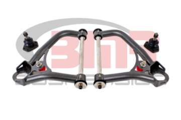 Picture of BMR 67-69 1st Gen F-Body Pro-Touring Upper A-Arms w- Tall Ball Joint Delrin - Black Hammertone