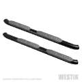 Picture of Westin 18-20 Jeep Wrangler JL Unlimited 4DR PRO TRAXX 4 Oval Nerf Step Bars - Textured Black