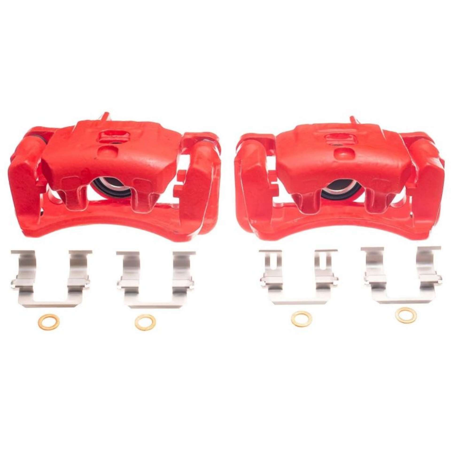 Picture of Power Stop 96-99 Acura SLX Rear Red Calipers - Pair