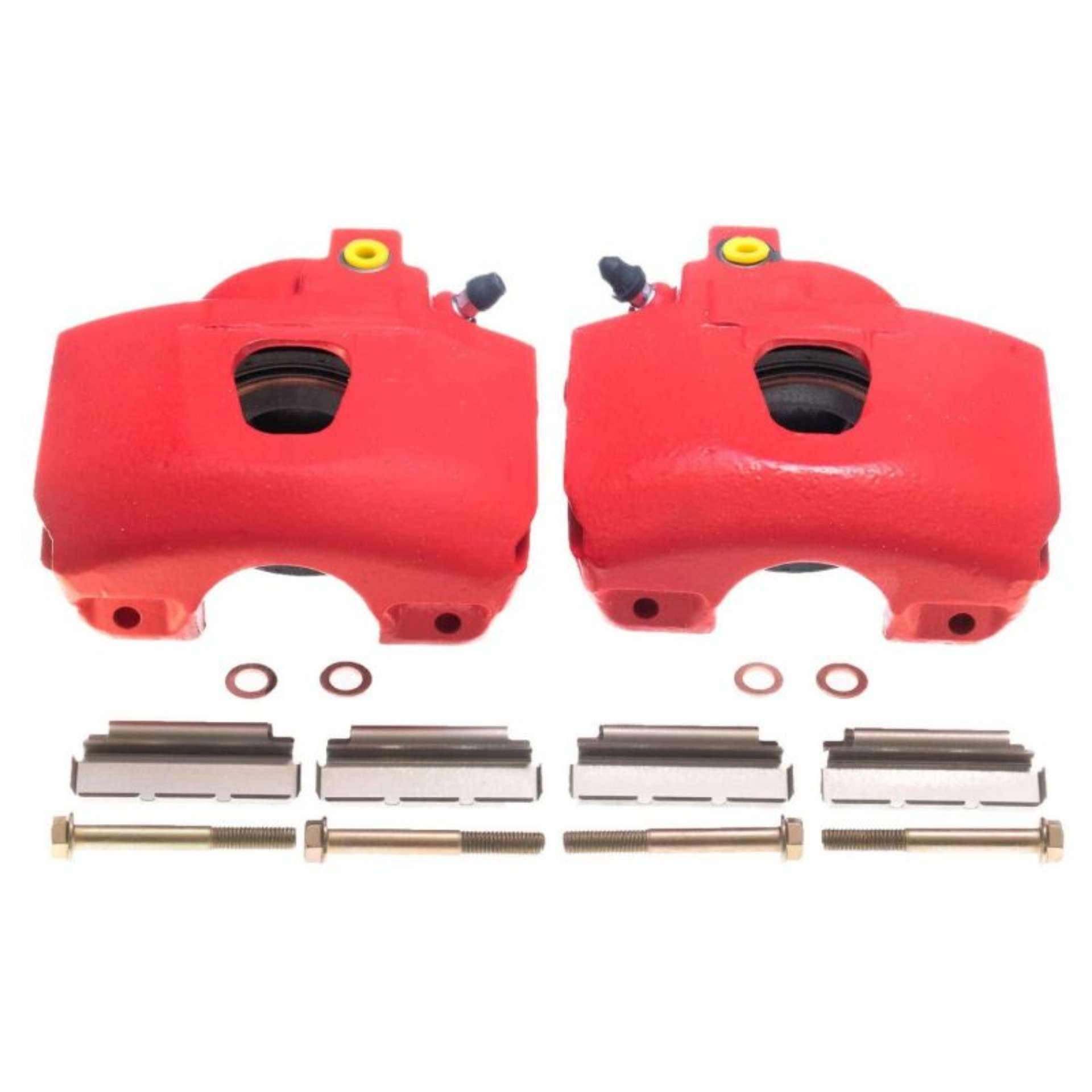 Picture of Power Stop 94-96 Ford Bronco Front Red Calipers - Pair