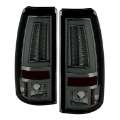 Picture of Spyder Chevy Silverado 1500-2500 03-06 Version 2 LED Tail Lights - Smoke ALT-YD-CS03V2-LED-SM