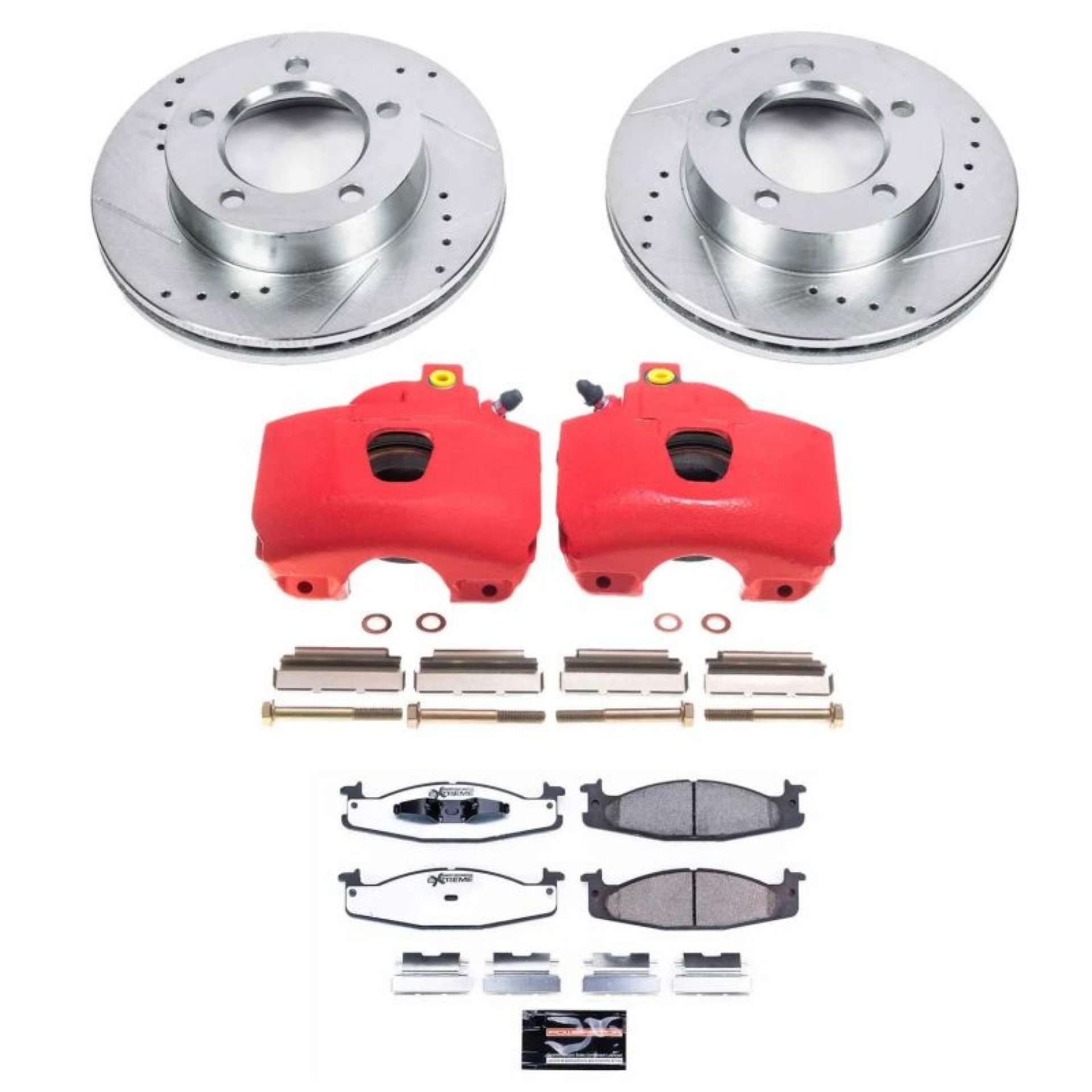 Picture of Power Stop 94-96 Ford Bronco Front Z36 Truck & Tow Brake Kit w-Calipers