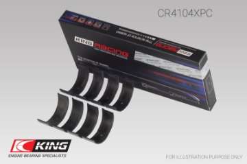 Picture of King Audi-VW 83-03 1-6L-1-8L-2-0L Size STDX Performance Coated Rod Bearing Set