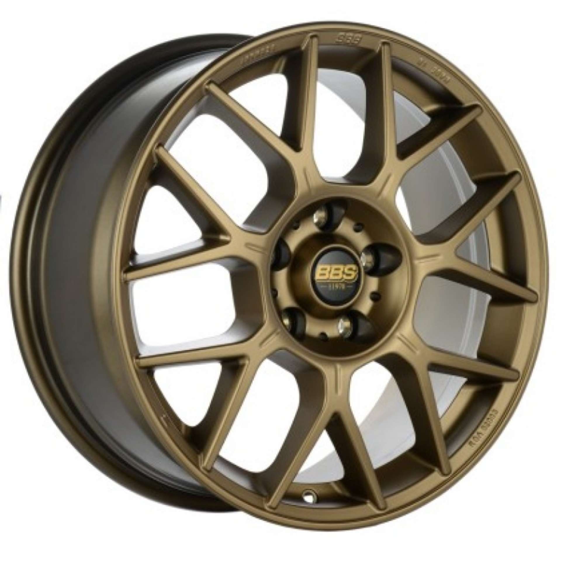 Picture of BBS XR 18x8 5x100 ET45 Matte Bronze Wheel - 70mm PFS-Clip Required