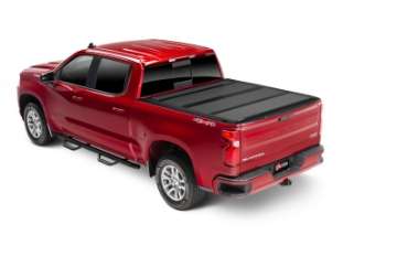 Picture of BAK 19-20 Chevy Silverado 1500 New Body Style 8ft Bed BAKFlip MX4 Matte Finish