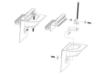 Picture of BAK GM New Body Tonneau Rack - Stabilizer Bracket Kit BAKFlip CS