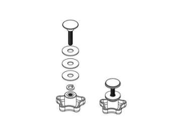 Picture of BAK Elevator Bolt Assembly Includes 2 Complete Knob Sets