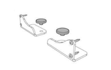 Picture of BAK Locking Lever Bumper Pad - Qty 2