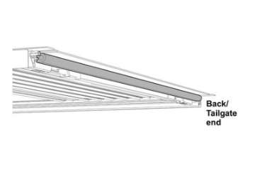 Picture of BAK 65in Tailgate Seal - D Shaped