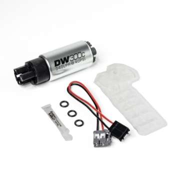 Picture of DeatschWerks 2016+ Infinity Q50 340lph Compact Fuel Pump w-o clips w- 9-1061 install kit