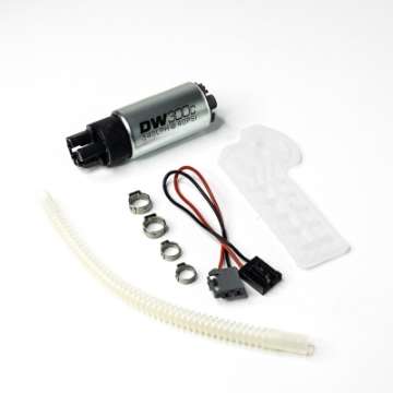 Picture of DeatschWerks Hyuandi Genesis Coupe 2-0T 340lph Compact Fuel Pump w-o clips w- 9-1061 install kit