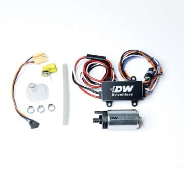 Picture of DeatschWerks 04-08 Mazda RX-8 440lph In-Tank Brushless Fuel Pump w-9-0904 Instl Kit-C102 Controller