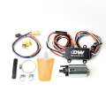 Picture of DeatschWerks 94-98 Nissan 240SX 440lph In-Tank Brushless Fuel Pump w-9-0913 Instl kit-C102 Contrllr