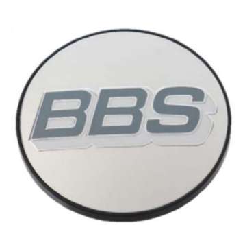 Picture of BBS Center Cap 56mm Polished-Grey & White