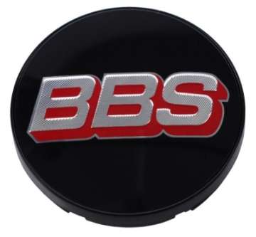 Picture of BBS Center Cap 56mm Black-Silver-Red