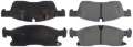 Picture of StopTech 11-20 Jeep Grand Cherokee Street Select Front Brake Pads