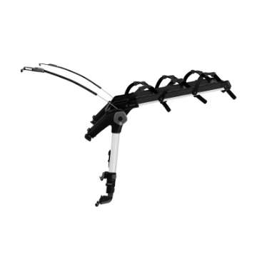 Picture of Thule OutWay Hanging-Style Trunk Bike Rack Up to 3 Bikes - Silver-Black
