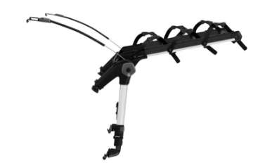 Picture of Thule OutWay Hanging-Style Trunk Bike Rack Up to 3 Bikes - Silver-Black