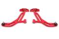 Picture of BMR Suspension 05-14 Ford Mustang Lower A-Arms - Red - Non-Adjustable