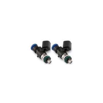 Picture of Injector Dynamics ID1050X Fuel Injectors 34mm Length 14mm Top O-Ring 14mm Lower O-Ring Set of 2