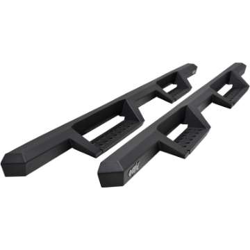 Picture of Westin 19-20 Ford Ranger SuperCab Drop Nerf Step Bars - Textured Black