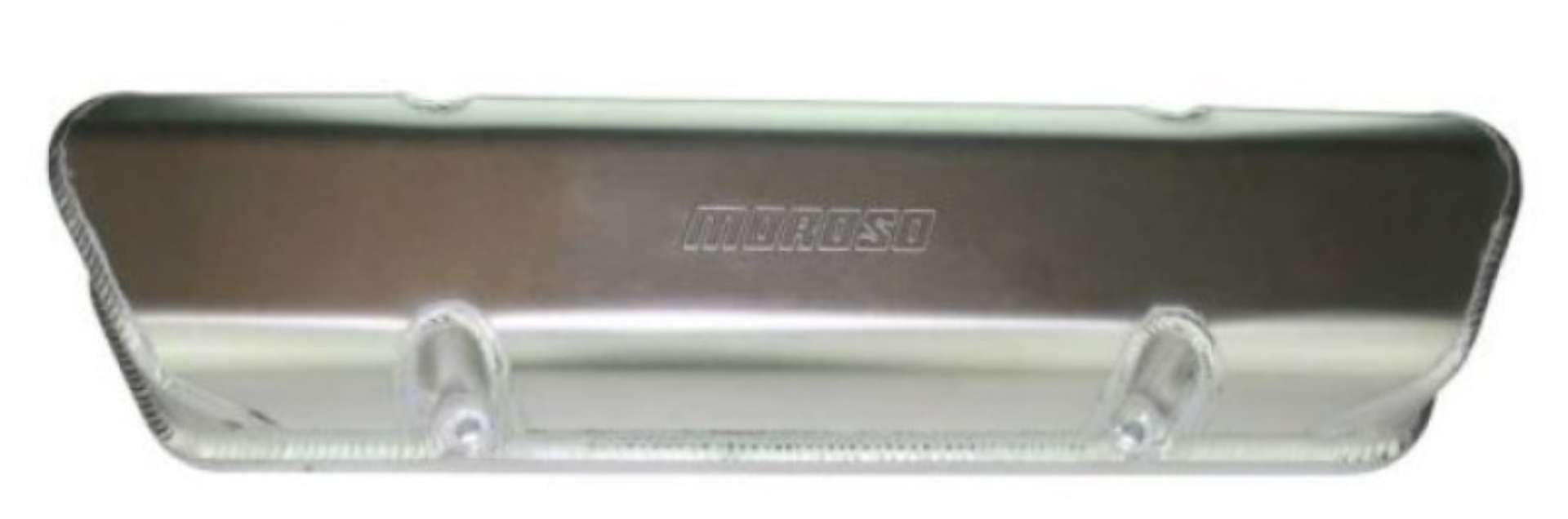 Picture of Moroso Ford Kent 1600 Crossflow Fabricated Aluminum Valve Cover with Billet Rail