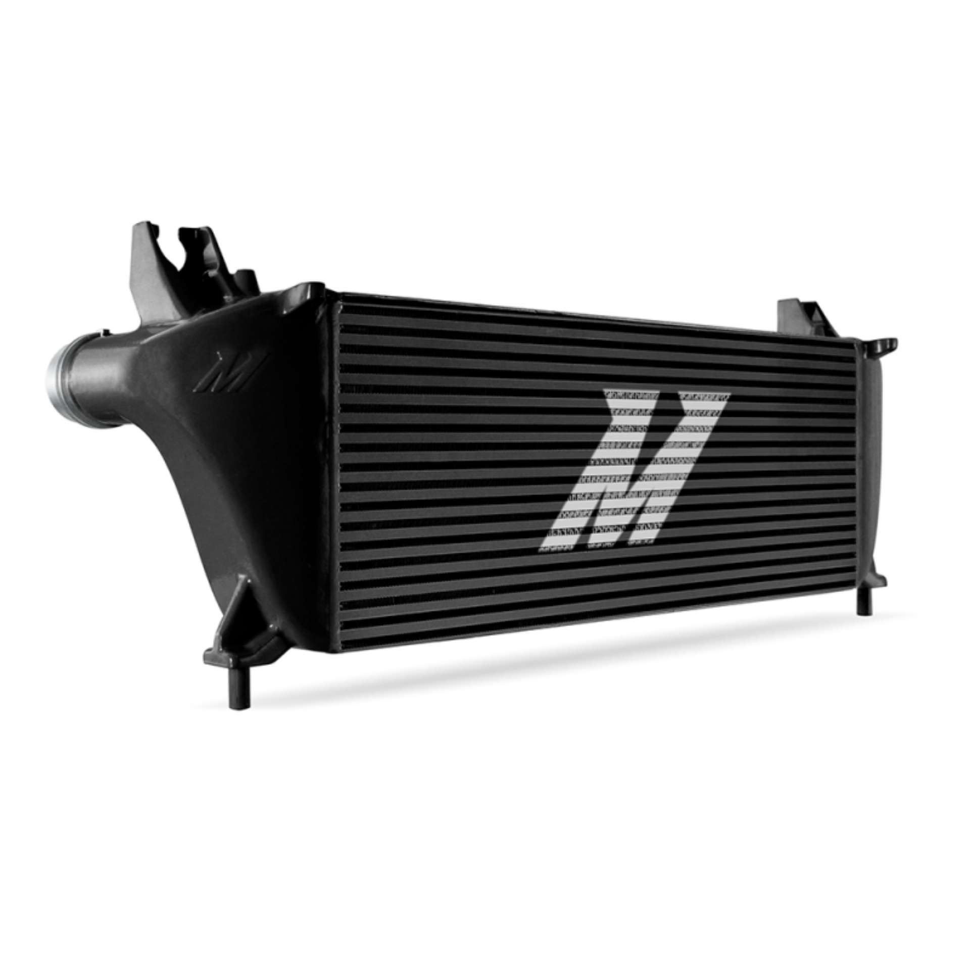 Picture of Mishimoto 19+ Ford Ranger 2-3L EcoBoost Performance Intercooler - Black