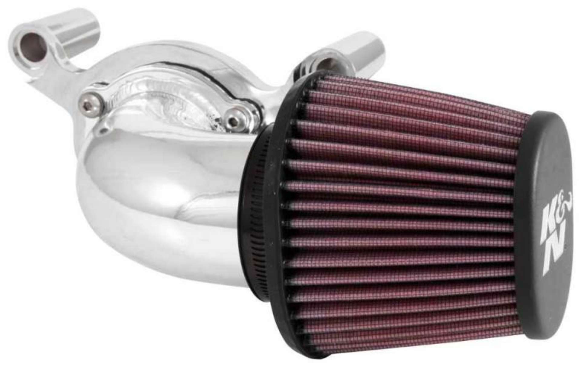 Picture of K&N 01-15 Harley-Davidson Touring 96 - 103 - 08-15 Bright Aircharger Performance Intake