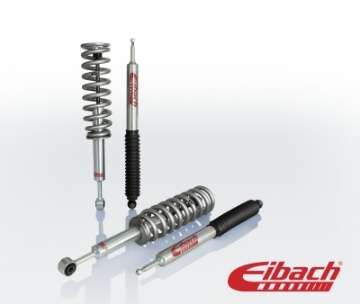 Picture of Eibach All-Terrain Lift Kit 18-20 Jeep Grand Cherokee V6 2WD-4WD Frt 2in Rr 0-5in