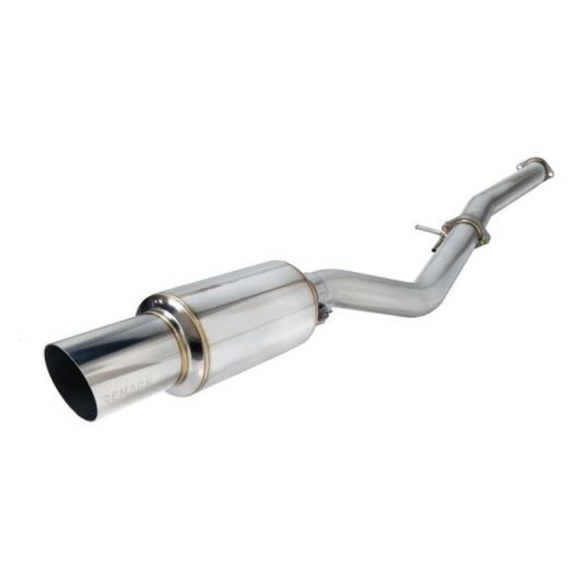 Picture of Remark 2009+ Nissan 370Z Cat-Back Exhaust R1-Spec w-Single Stainless Steel Exit