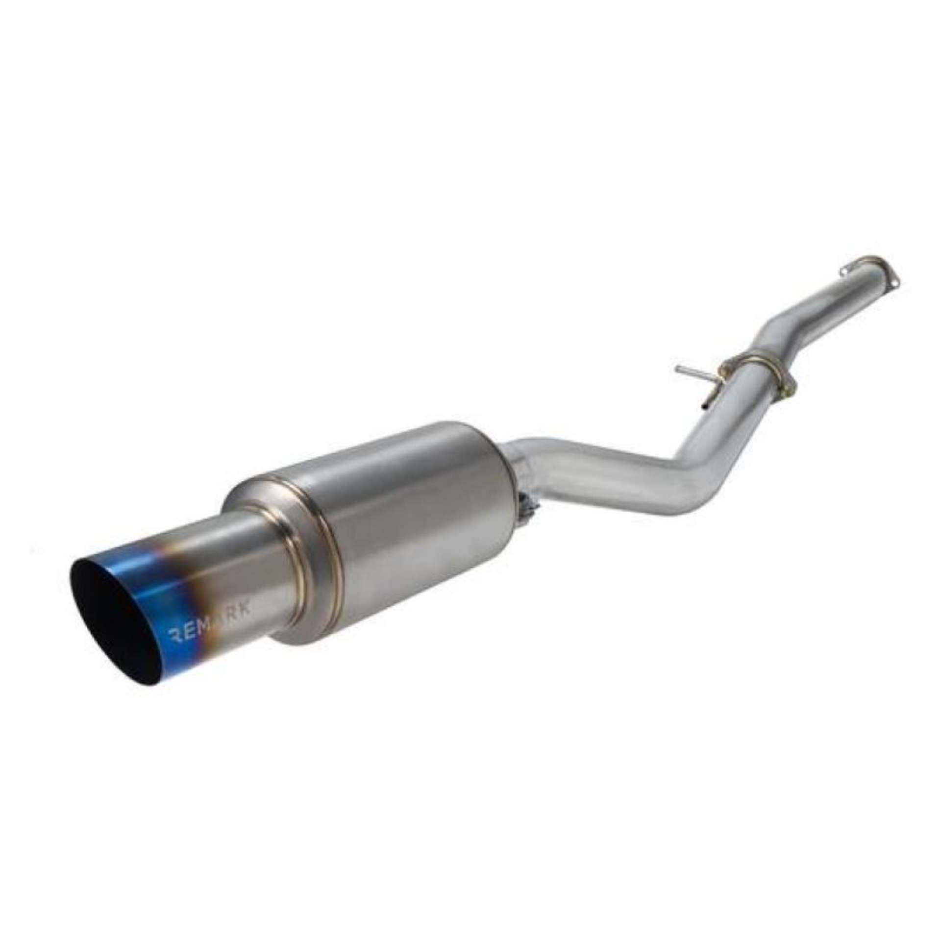 Picture of Remark 2009+ Nissan 370Z Cat-Back Exhaust R1-Spec w-Single Titanium Exit