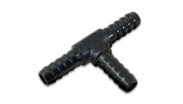 Picture of Vibrant 3-8in Barbed Tee Adapter - Black Anodized