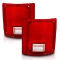 Picture of ANZO 1978-1991 Chevy Blazer Taillight Red-Clear Lens w-o Chrome Trim Fleetside OE Replacement