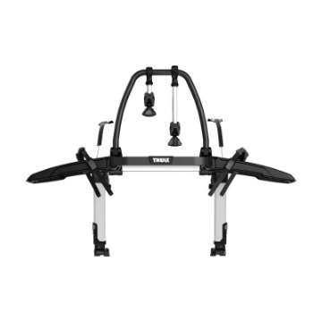 Picture of Thule OutWay Platform-Style Trunk Mount Bike Rack w-Raised Platform Up to 2 Bikes - Silver-Black