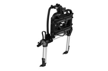 Picture of Thule OutWay Platform-Style Trunk Mount Bike Rack w-Raised Platform Up to 2 Bikes - Silver-Black