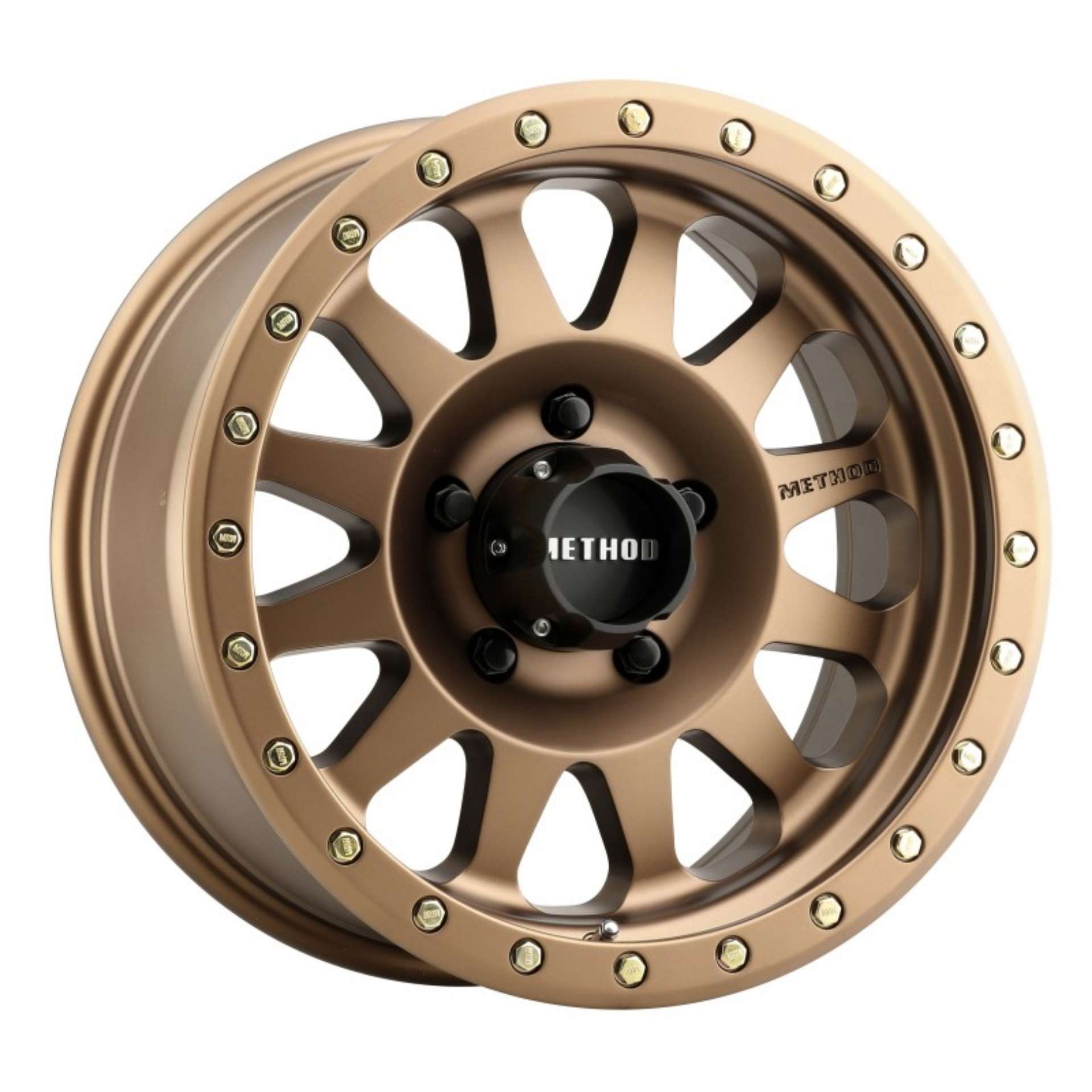 Picture of Method MR304 Double Standard 15x8 -24mm Offset 5x4-5 83mm CB Method Bronze Wheel